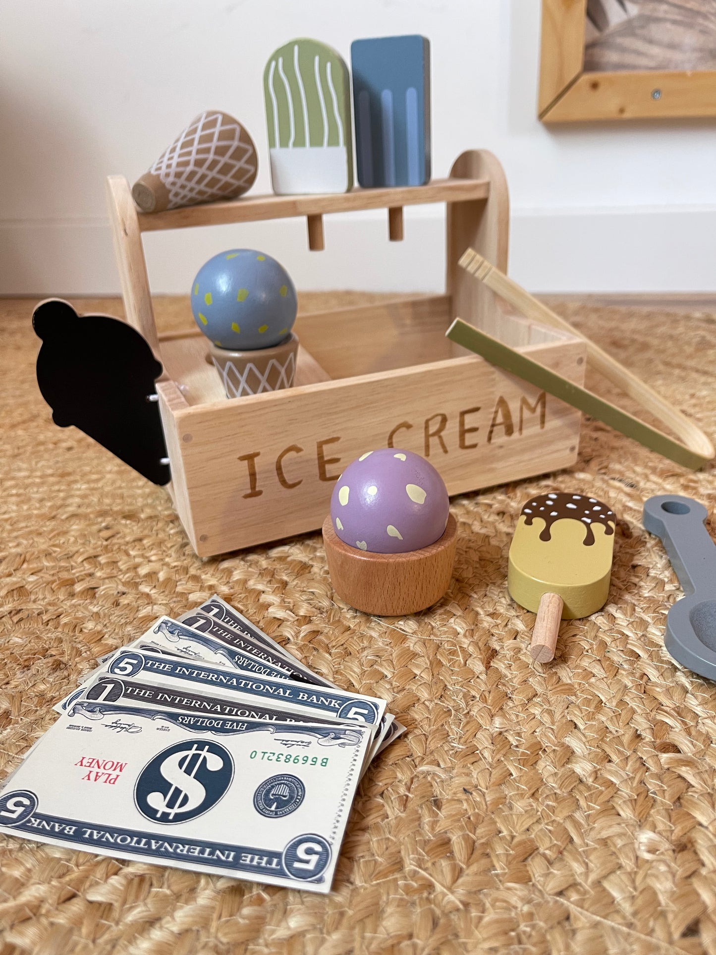 Set vendeur de glaces