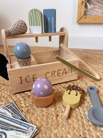 Set vendeur de glaces