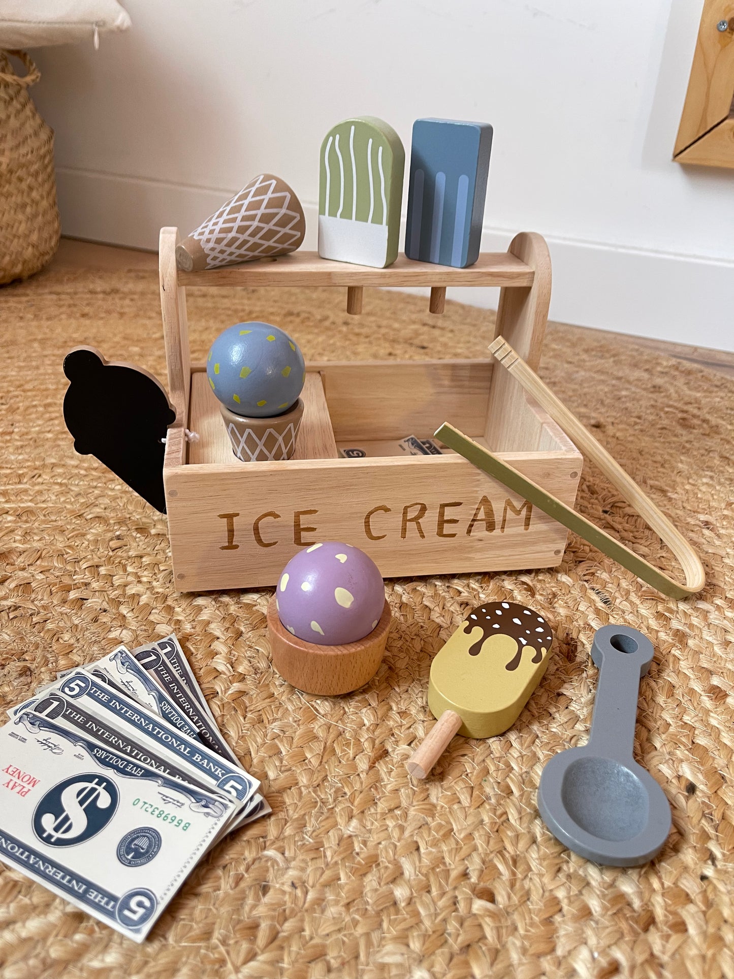 Set vendeur de glaces