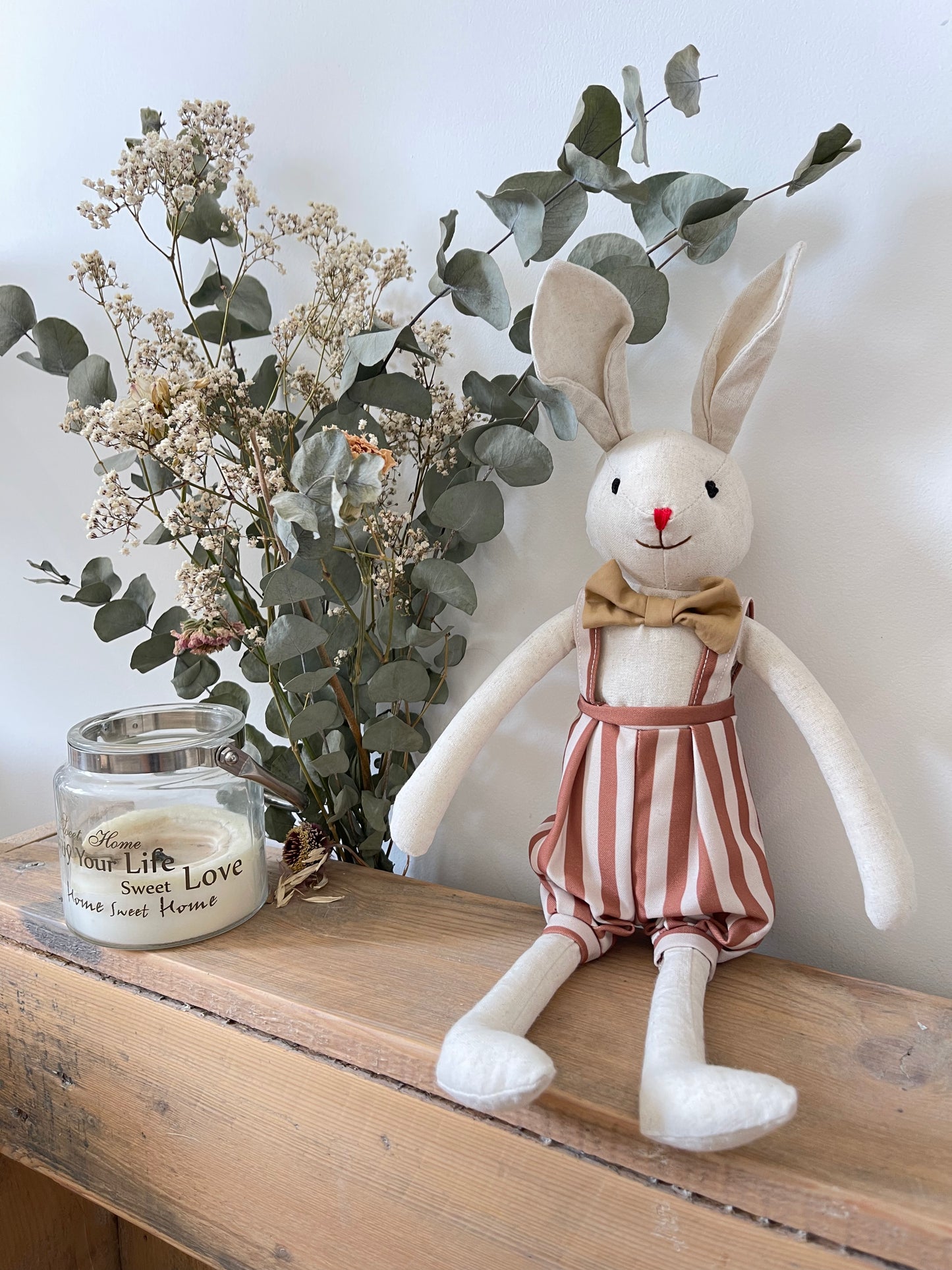 Peluche Lapin 50cm