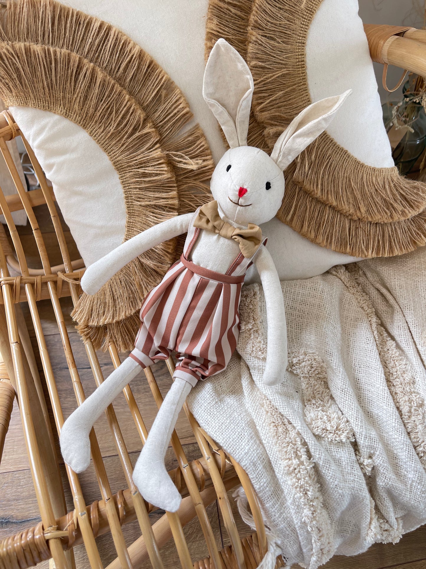 Peluche Lapin 50cm