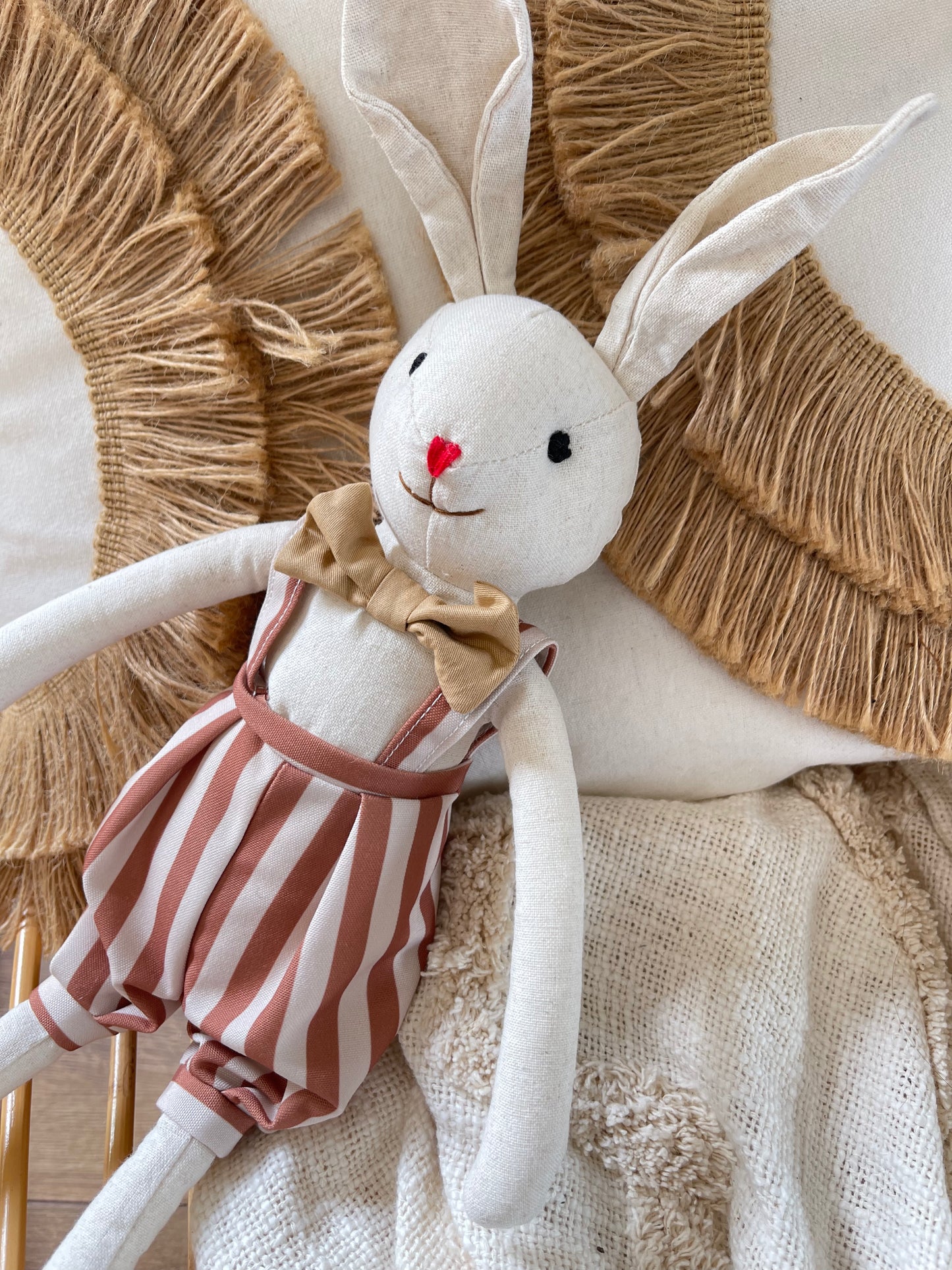 Peluche Lapin 50cm