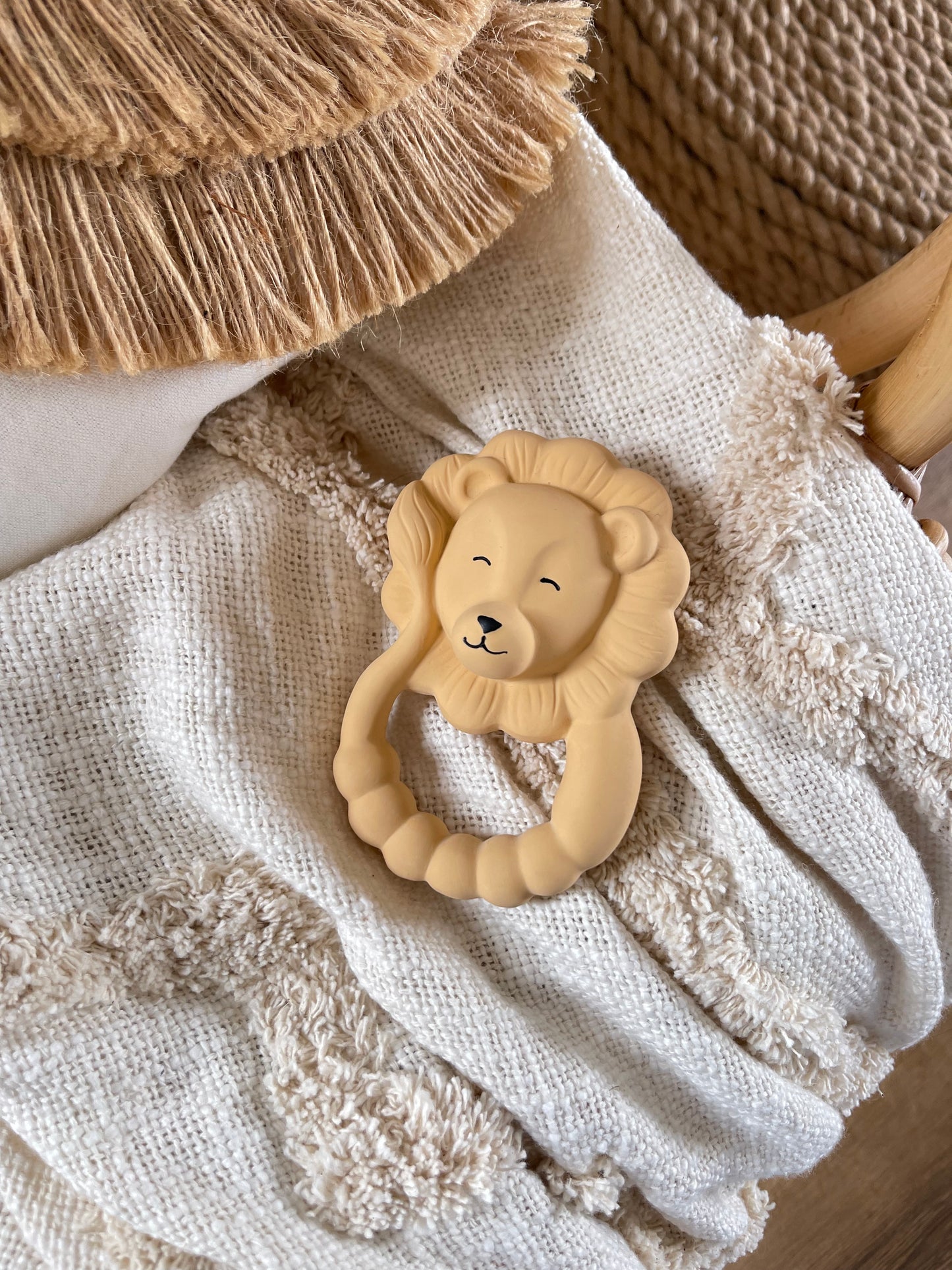 Hochet de dentition - Lion