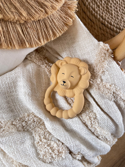 Hochet de dentition - Lion