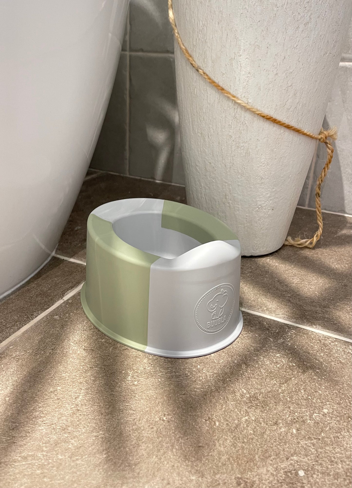 Pot d'apprentissage pliable - Vert