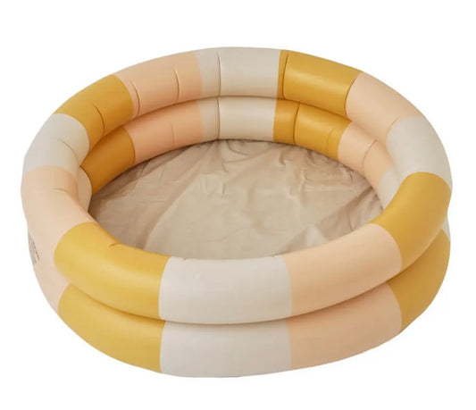 Piscine gonflable 120cm - Rose/Jaune