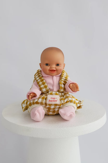 Porte-bébé pour poupée - Vichy