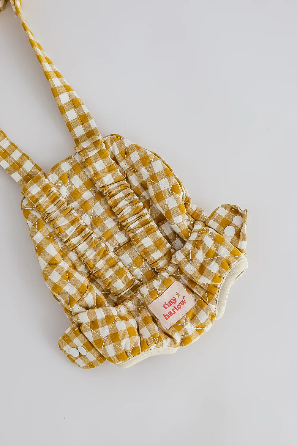 Porte-bébé pour poupée - Vichy