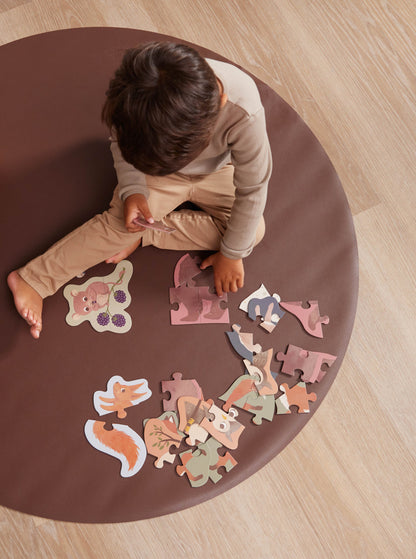 Set de 7 puzzles - Animaux nordiques