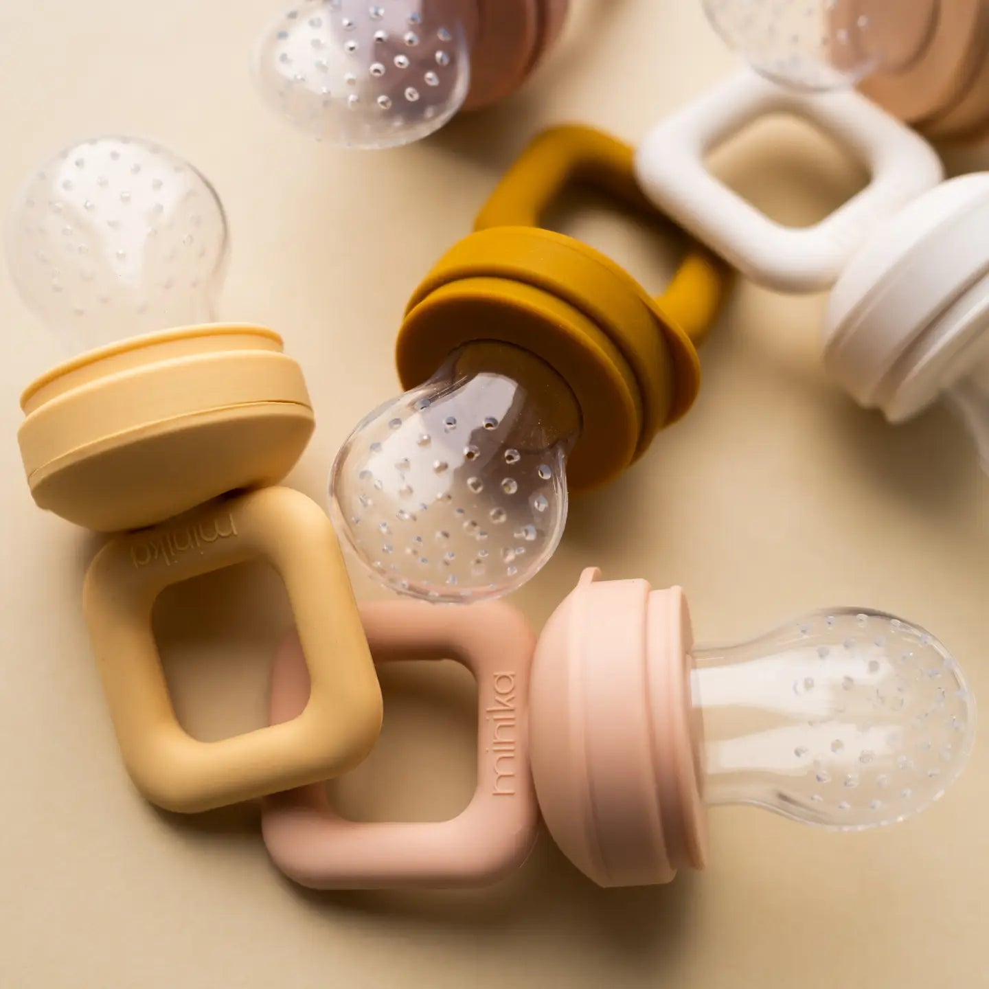 Grignoteuse en silicone - Shell
