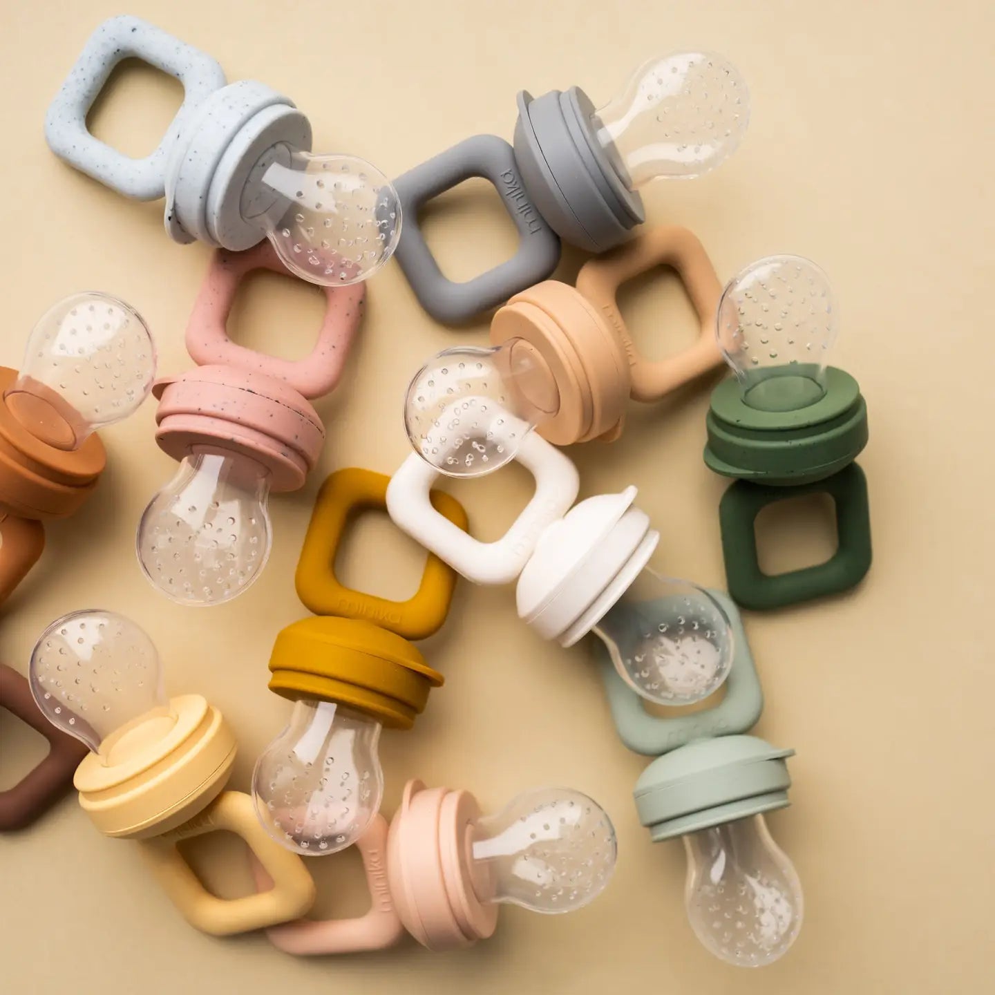 Grignoteuse en silicone - Shell