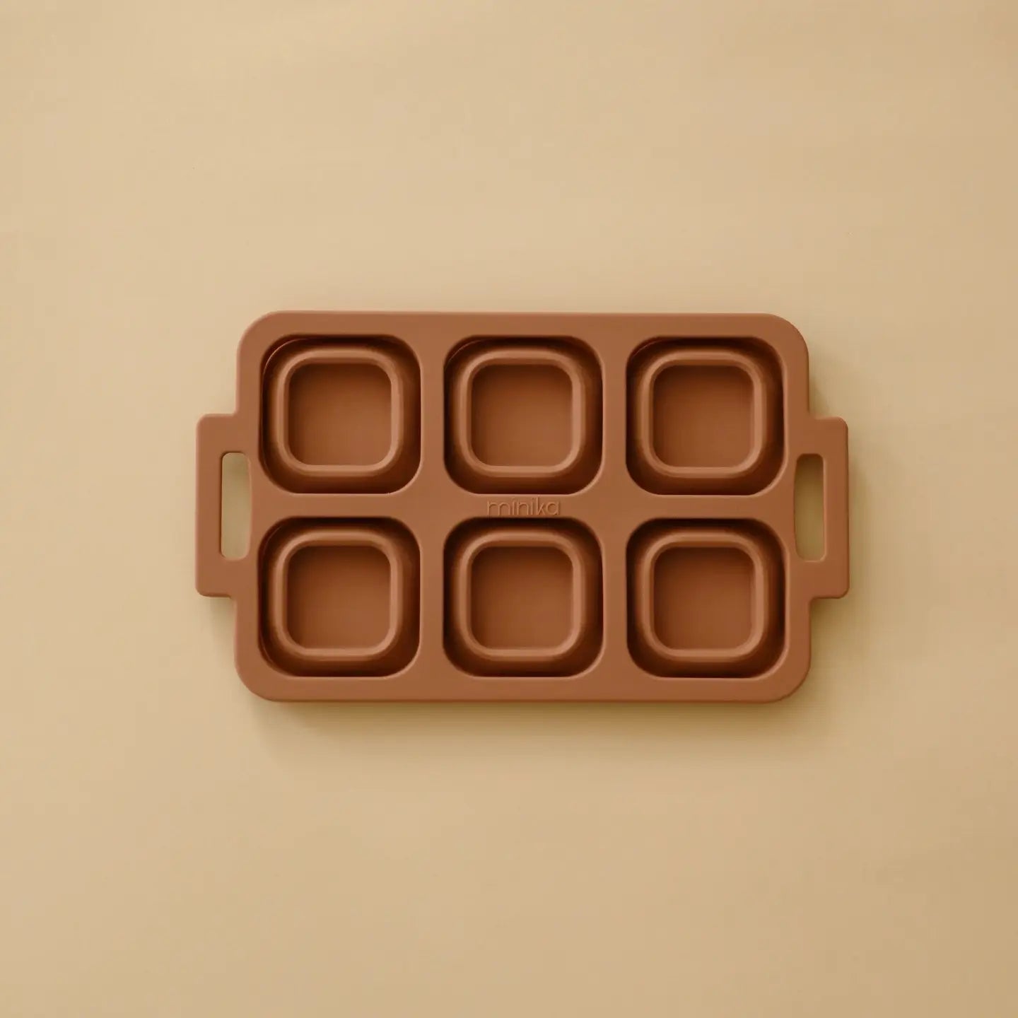 Moule à cupcake pliable - Cacao