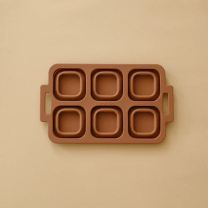 Moule à cupcake pliable - Cacao