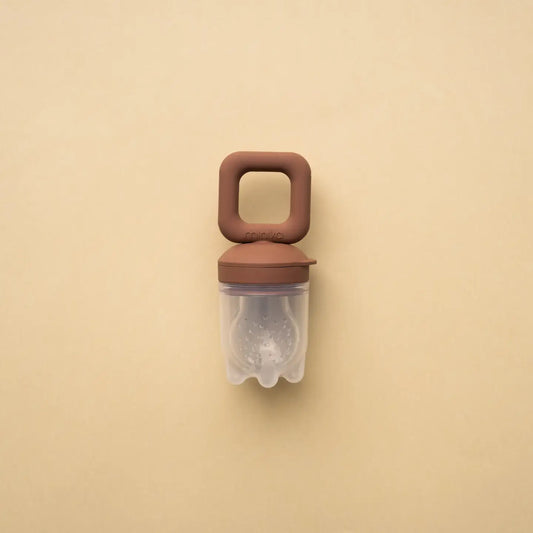 Grignoteuse en silicone - Cacao