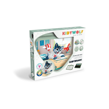 KIDYDRAW-PRO - Tablette lumineuse