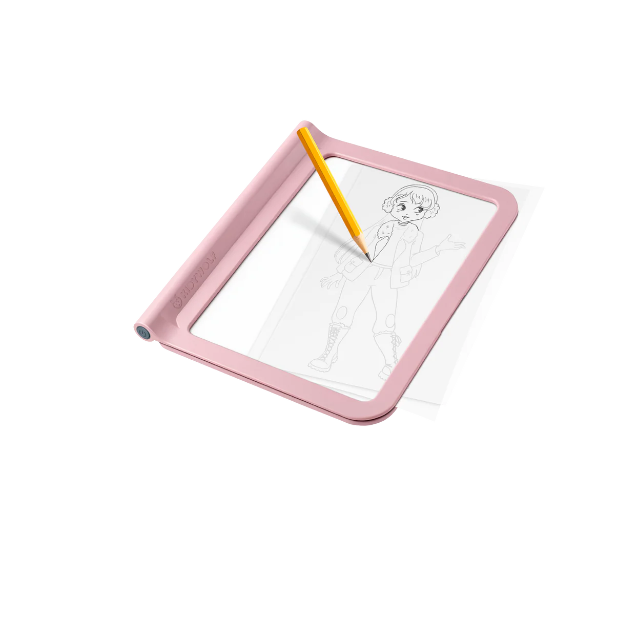 KIDYDRAW-PRO - Tablette lumineuse « Let's draw fashion »