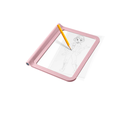 KIDYDRAW-PRO - Tablette lumineuse « Let's draw fashion »