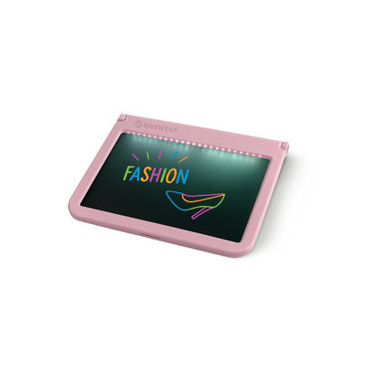 KIDYDRAW-PRO - Tablette lumineuse « Let's draw fashion »