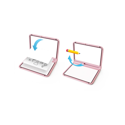 KIDYDRAW-PRO - Tablette lumineuse « Let's draw fashion »