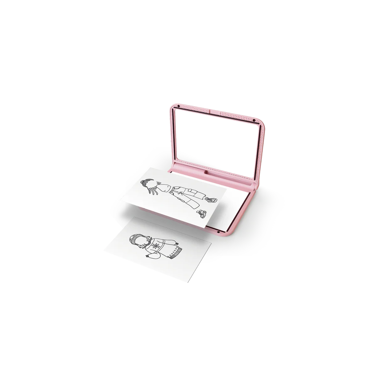 KIDYDRAW-PRO - Tablette lumineuse « Let's draw fashion »