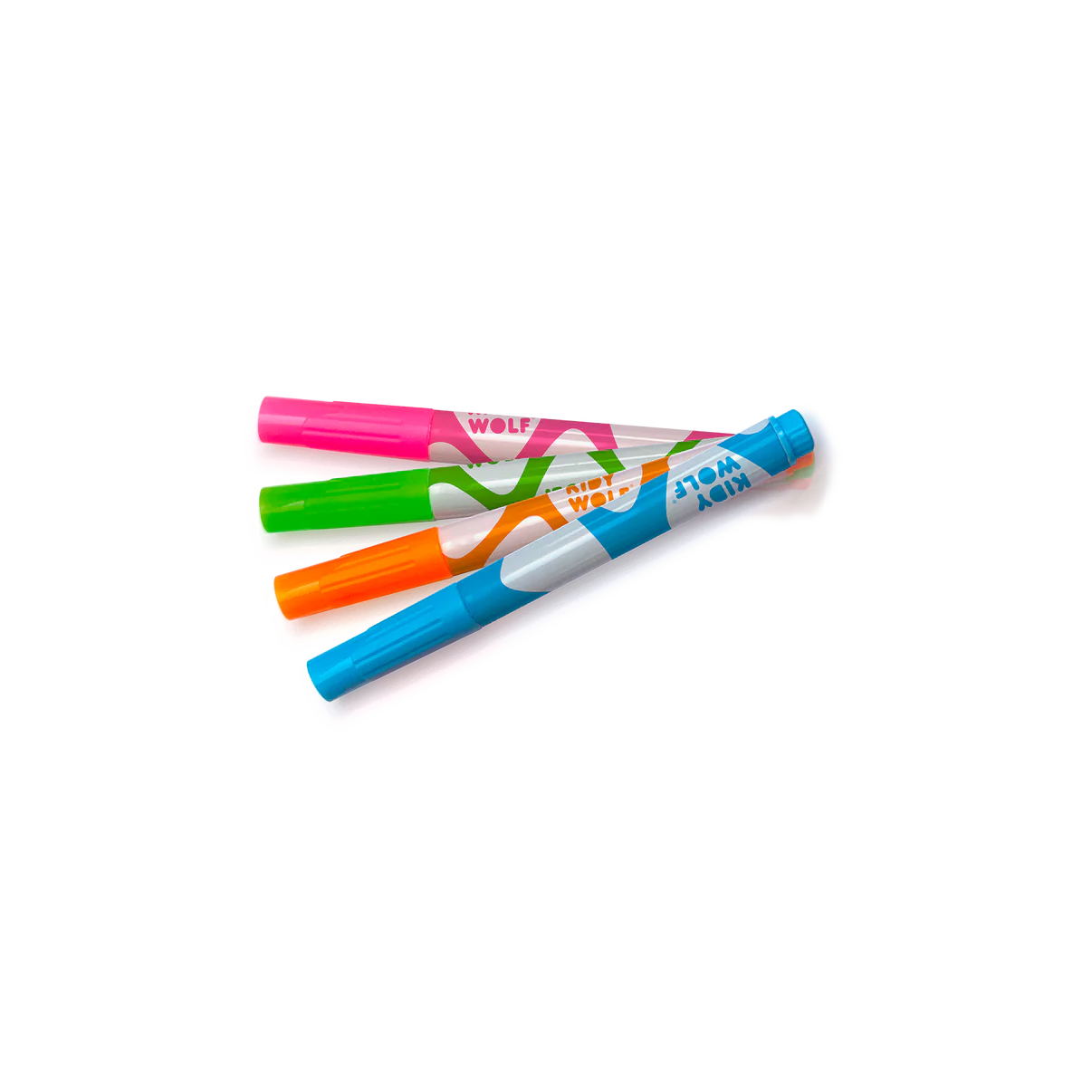 KIDYMARKERS - Marqueurs fluorescents