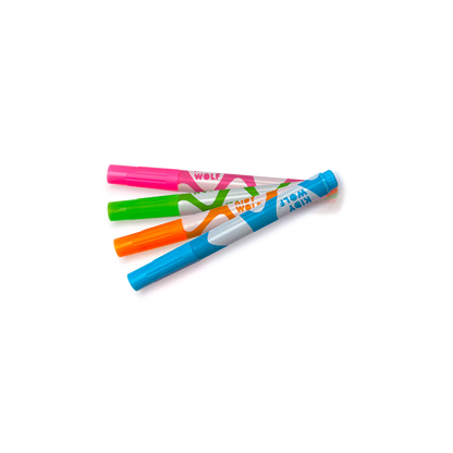 KIDYMARKERS - Marqueurs fluorescents