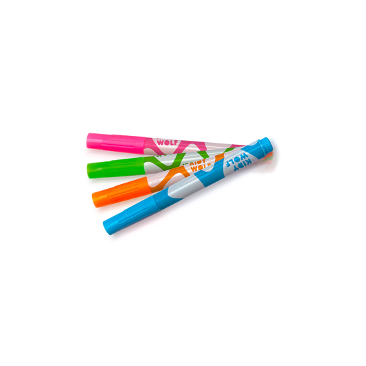 KIDYMARKERS - Marqueurs fluorescents