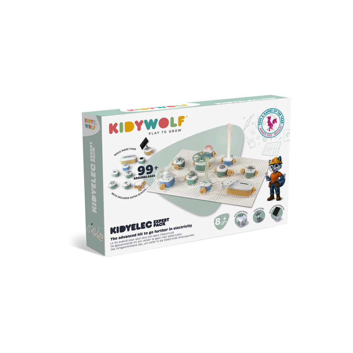 KIDYELEC EXPERT - Mon premier kit d'électricité