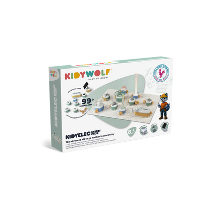 KIDYELEC EXPERT - Mon premier kit d'électricité