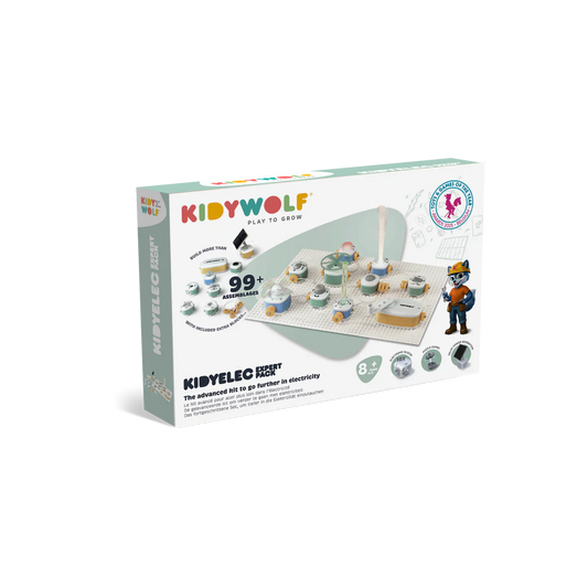 KIDYELEC EXPERT - Mon premier kit d'électricité