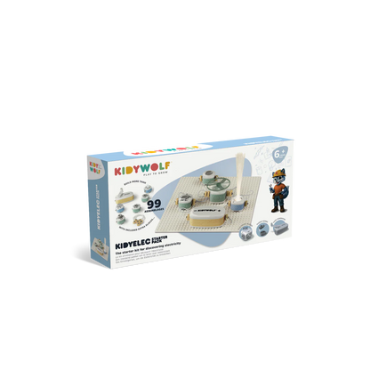 KIDYELEC STARTER - Mon premier kit d'électricité
