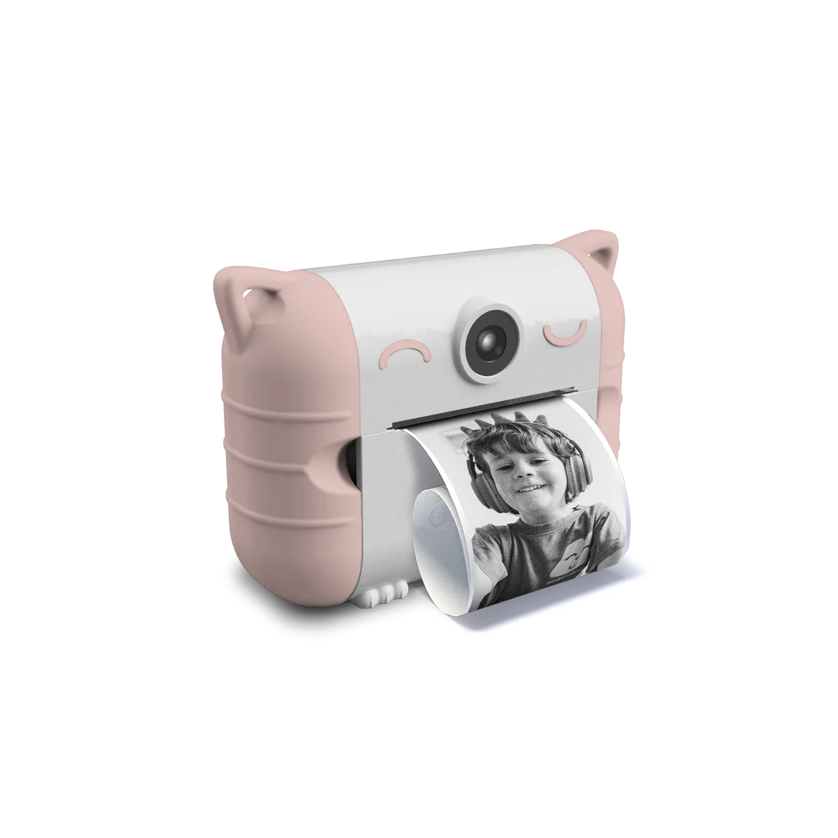 KIDYPRINT - Appareil photo à impression thermique rose