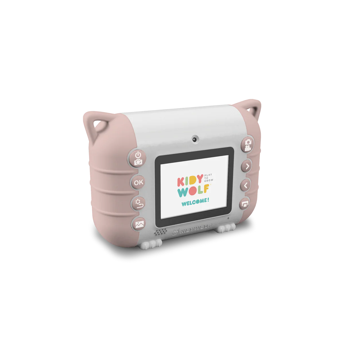 KIDYPRINT - Appareil photo à impression thermique rose