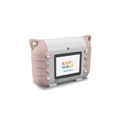 KIDYPRINT - Appareil photo à impression thermique rose