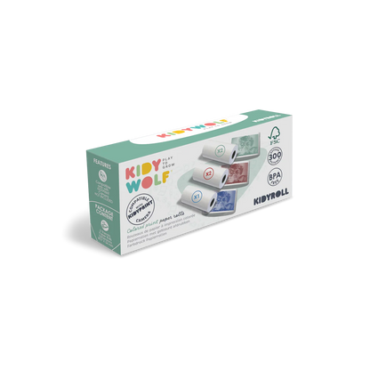 KIDYROLL - Recharge papier coloré pour KIDYPRINT / K-PRINT