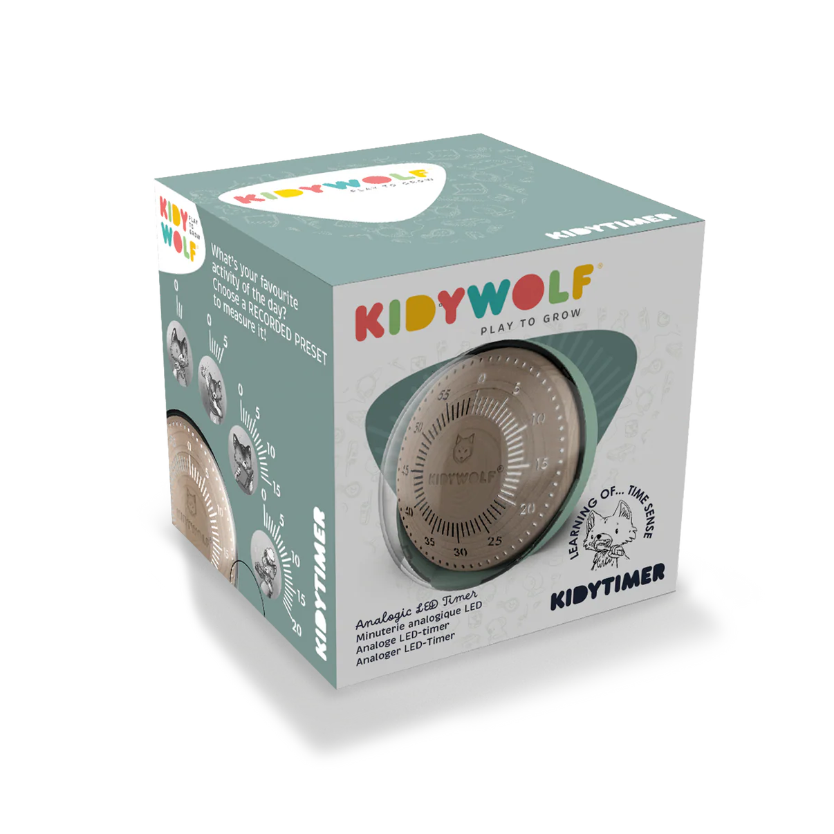 KIDYTIMER - Minuteur ludique