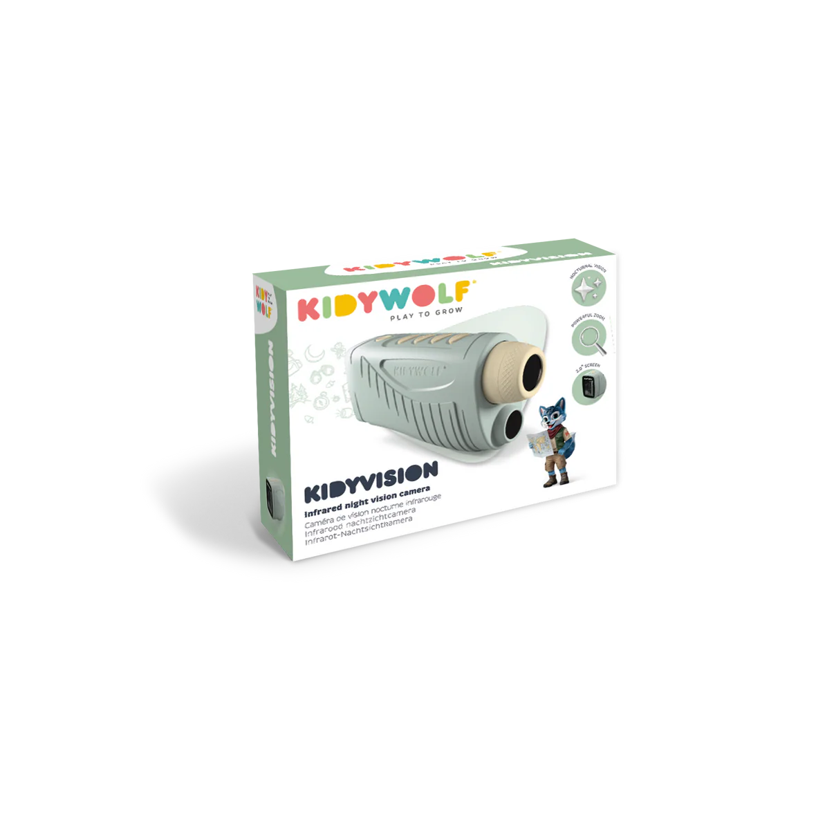 KIDYVISION - Caméra infrarouge à vision nocturne
