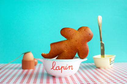 Bol breton coloré - Lapin