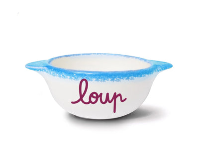 Bol breton coloré - Loup