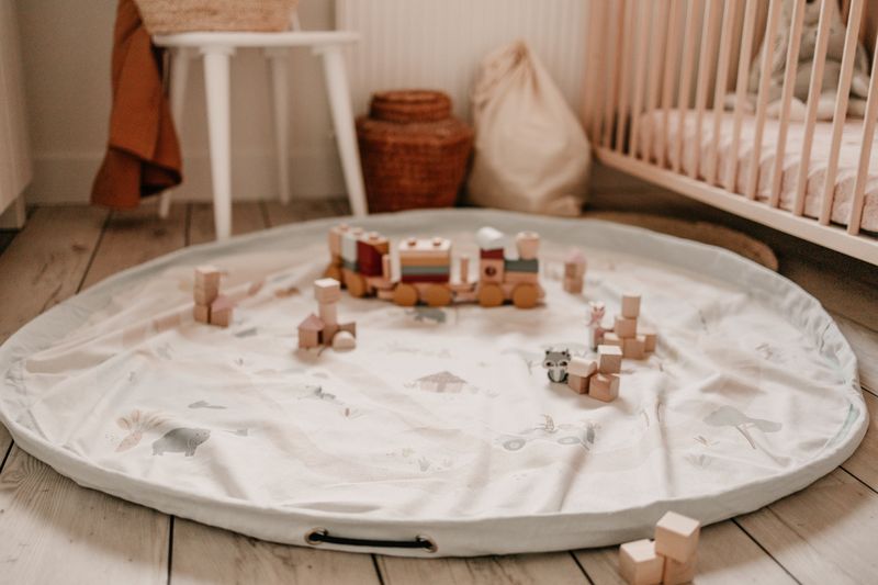 Sac De Rangement/Tapis De Jeu - Jungle