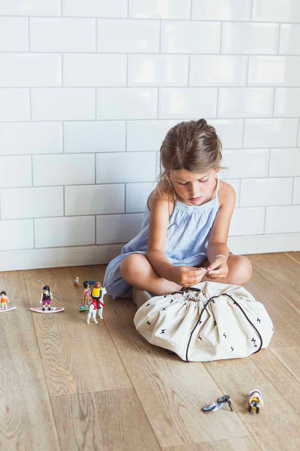 Mini Sac De Rangement/Tapis De Jeu - Thunderstrike