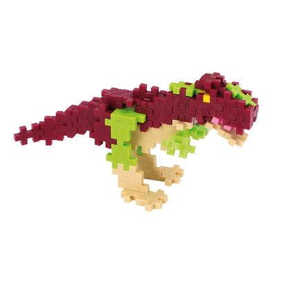 Tube 100 pièces - T-Rex marron