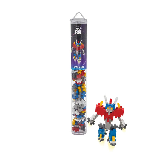 Tube 100 pièces - Robot
