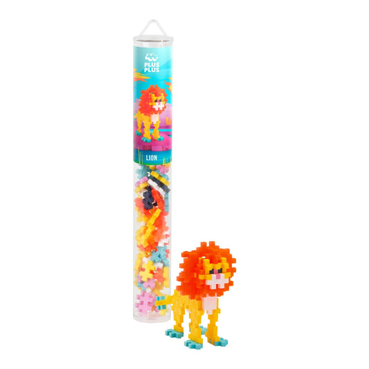 Tube 100 pièces  - Lion