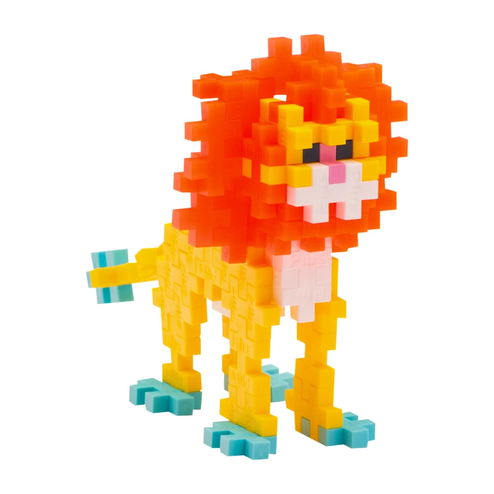 Tube 100 pièces  - Lion