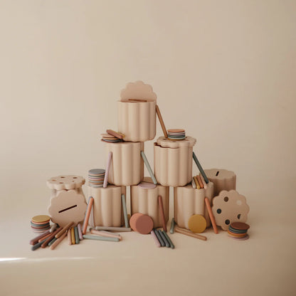 Boite à Formes - Pièces & Tubes