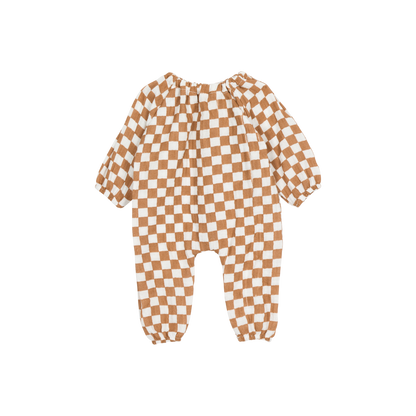 Tenue poupon - Gaze Damier