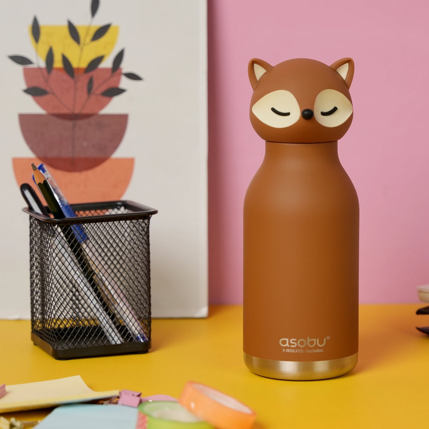 Gourde isotherme Bestie - Renard