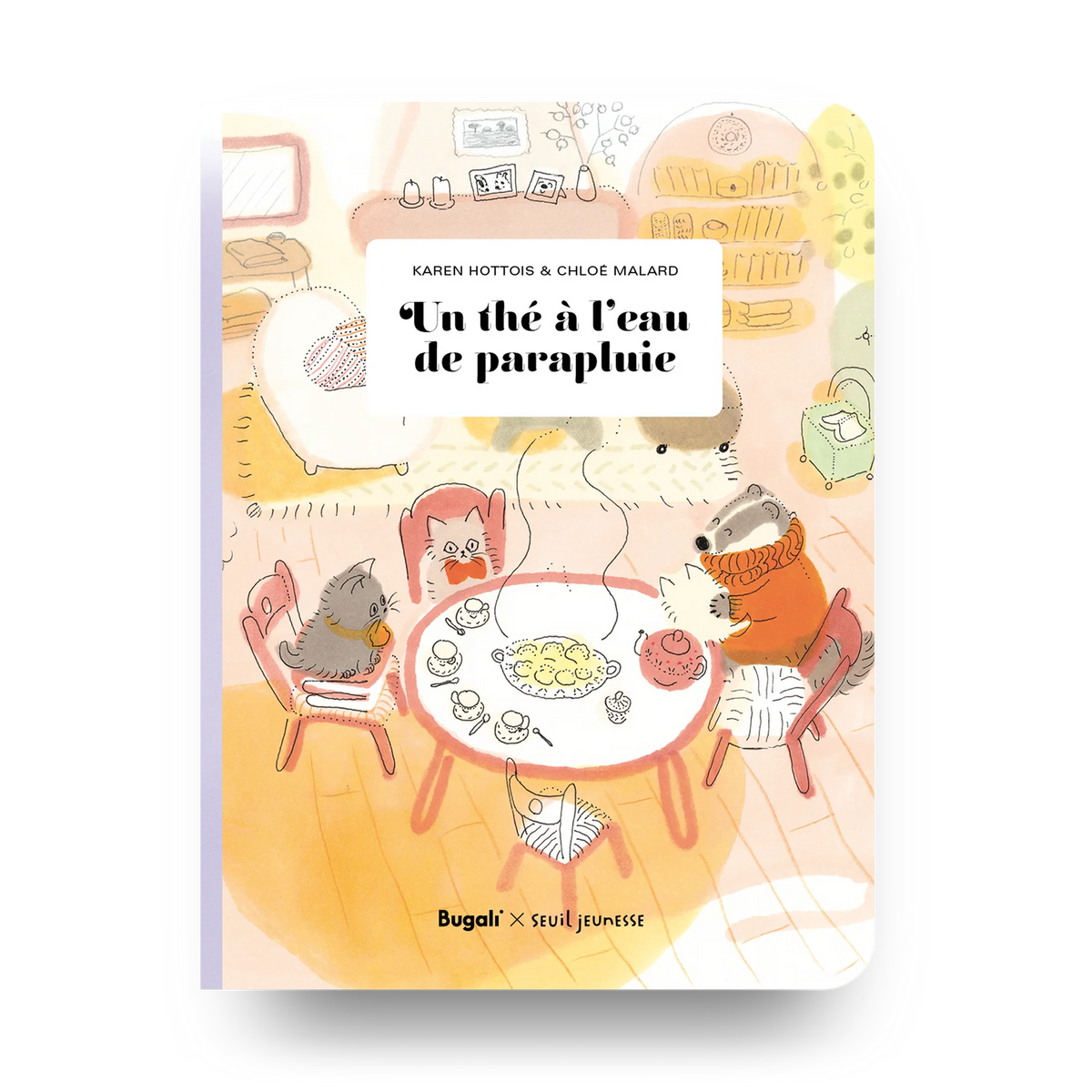 Bugali - Un thé à l'eau de parapluie