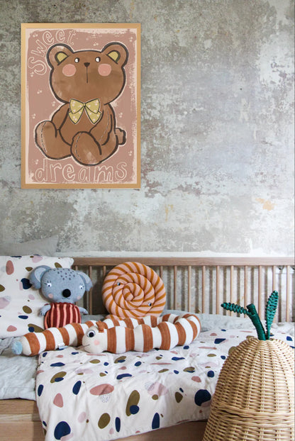 Affiche Murale - Teddy Bear